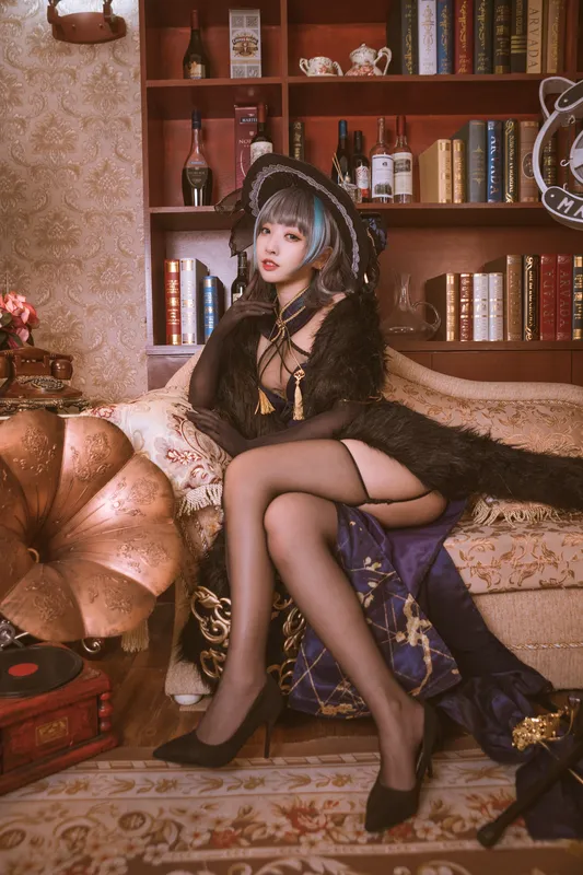 柴郡旗袍 音乐绚烂CaitSith - 宫本桜