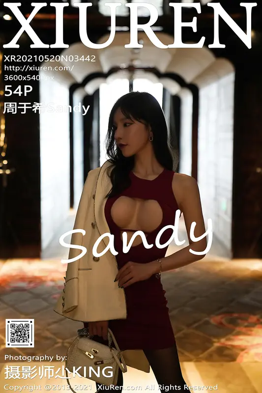 [Xiuren秀人网]2021.05.20 NO.3442 周于希Sandy - Xiuren秀人网