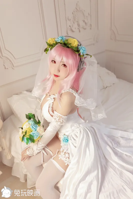 D62.006 兔玩映画 索尼子花嫁 - 兔玩映画